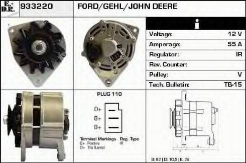 EDR 933220 - Alternatore autozon.pro