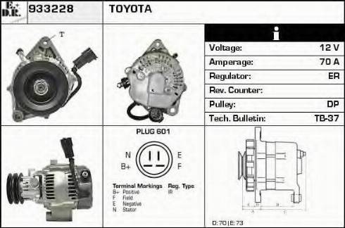 EDR 933228 - Alternatore autozon.pro