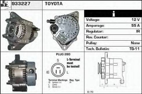 EDR 933227 - Alternatore autozon.pro