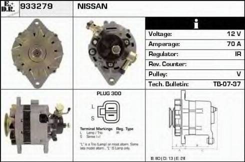 EDR 933279 - Alternatore autozon.pro