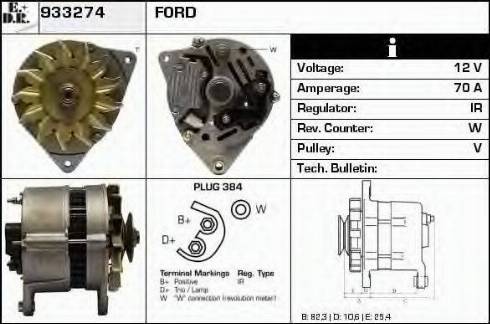 EDR 933274 - Alternatore autozon.pro