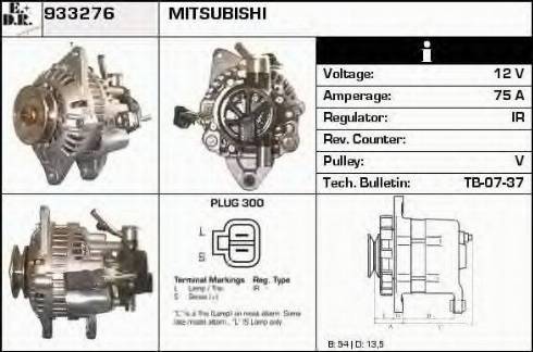 EDR 933276 - Alternatore autozon.pro