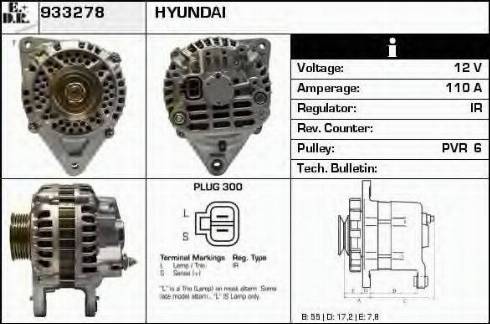 EDR 933278 - Alternatore autozon.pro