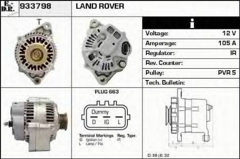 EDR 933798 - Alternatore autozon.pro