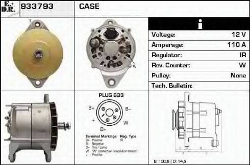 EDR 933793 - Alternatore autozon.pro