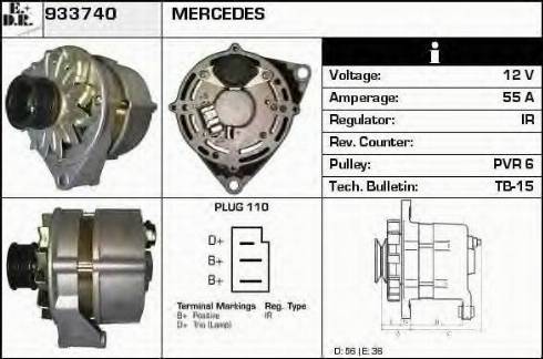 EDR 933740 - Alternatore autozon.pro