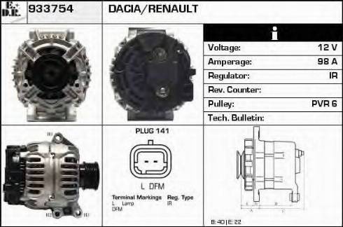 EDR 933754 - Alternatore autozon.pro