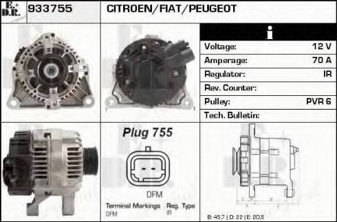 EDR 933755 - Alternatore autozon.pro