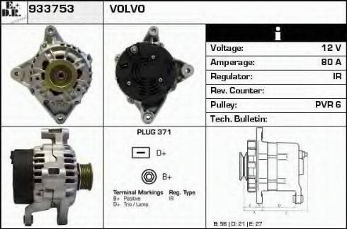 EDR 933753 - Alternatore autozon.pro