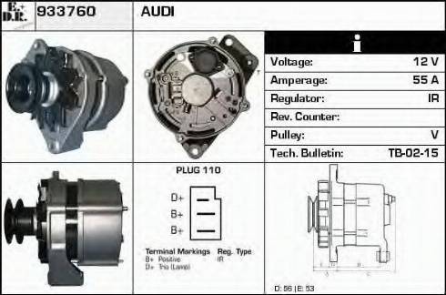 EDR 933760 - Alternatore autozon.pro