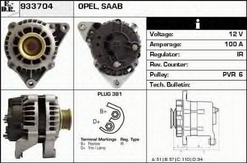 EDR 933704 - Alternatore autozon.pro