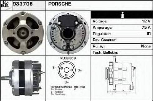 EDR 933708 - Alternatore autozon.pro