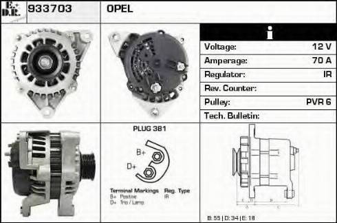 EDR 933703 - Alternatore autozon.pro