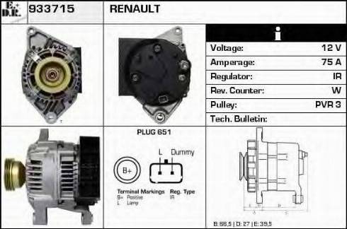 EDR 933715 - Alternatore autozon.pro