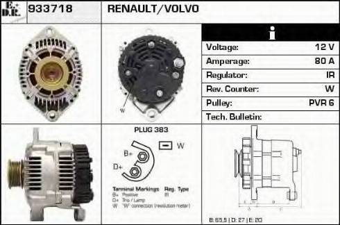 EDR 933718 - Alternatore autozon.pro