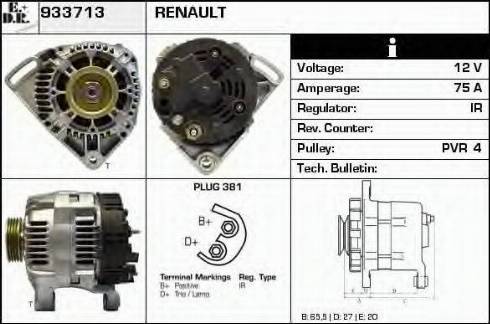 EDR 933713 - Alternatore autozon.pro