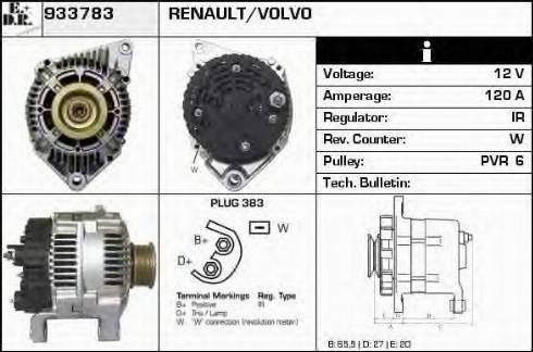 EDR 933783 - Alternatore autozon.pro