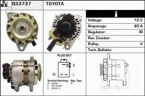 EDR 933737 - Alternatore autozon.pro