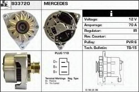 EDR 933720 - Alternatore autozon.pro