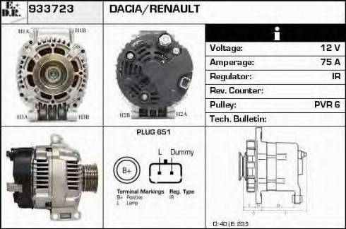 EDR 933723 - Alternatore autozon.pro