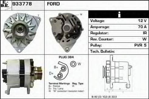 EDR 933778 - Alternatore autozon.pro