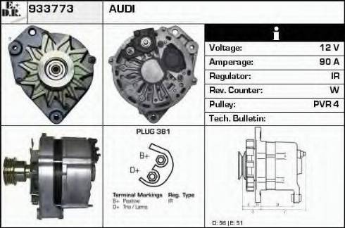 EDR 933773 - Alternatore autozon.pro