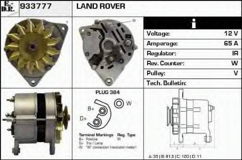 EDR 933777 - Alternatore autozon.pro