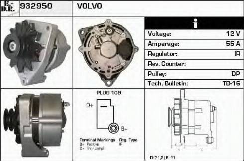 EDR 932950 - Alternatore autozon.pro