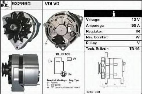 EDR 932960 - Alternatore autozon.pro