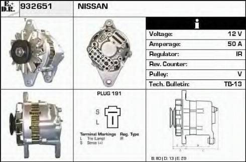 EDR 932651 - Alternatore autozon.pro