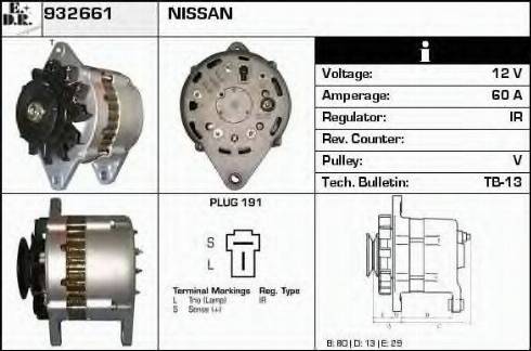 EDR 932661 - Alternatore autozon.pro