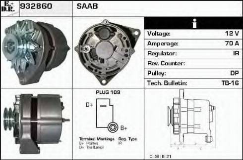 EDR 932860 - Alternatore autozon.pro