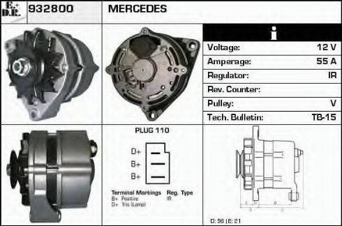 EDR 932800 - Alternatore autozon.pro