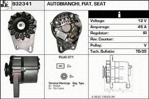 EDR 932341 - Alternatore autozon.pro