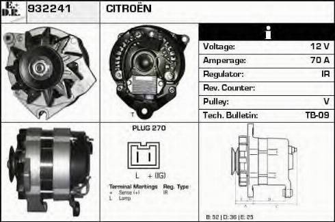 EDR 932241 - Alternatore autozon.pro