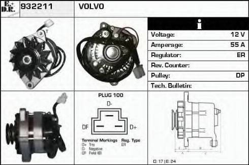 EDR 932211 - Alternatore autozon.pro