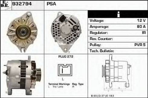 EDR 932794 - Alternatore autozon.pro