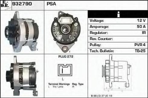 EDR 932790 - Alternatore autozon.pro