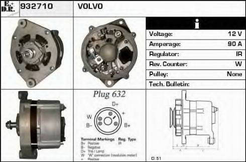 EDR 932710 - Alternatore autozon.pro