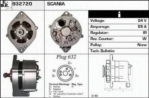 EDR 932720 - Alternatore autozon.pro