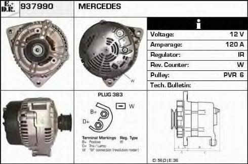 EDR 937990 - Alternatore autozon.pro