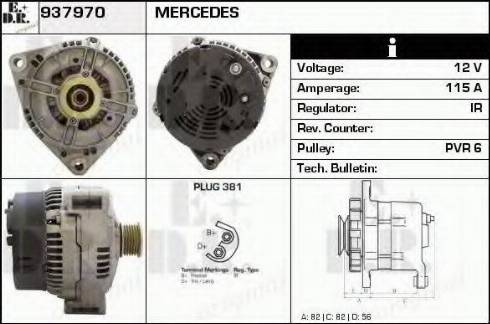 EDR 937970 - Alternatore autozon.pro