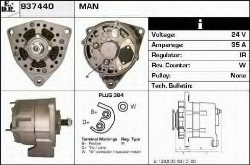 EDR 937440 - Alternatore autozon.pro