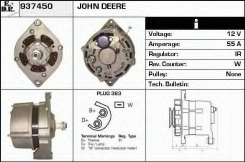 EDR 937450 - Alternatore autozon.pro