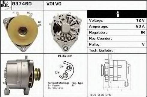 EDR 937460 - Alternatore autozon.pro