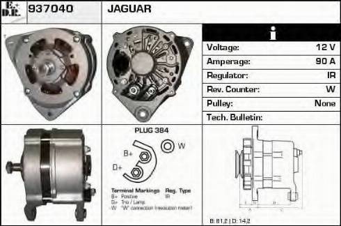 EDR 937040 - Alternatore autozon.pro