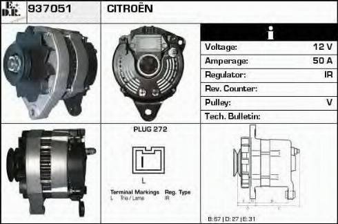 EDR 937051 - Alternatore autozon.pro