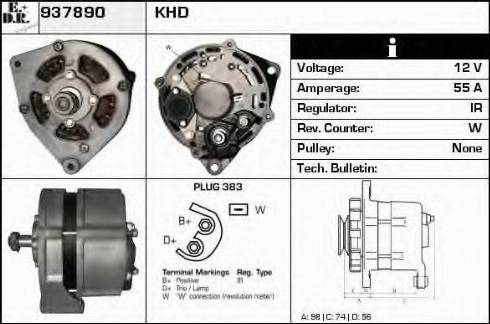 EDR 937890 - Alternatore autozon.pro