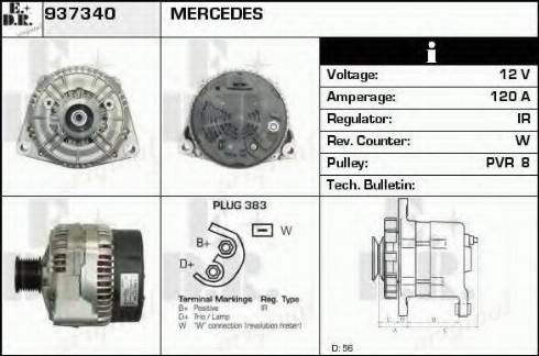 EDR 937340 - Alternatore autozon.pro