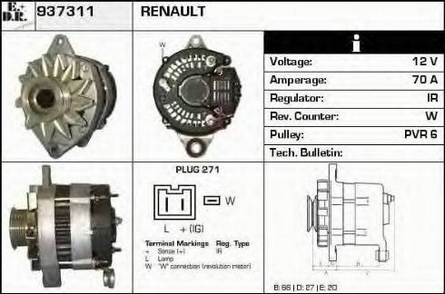 EDR 937311 - Alternatore autozon.pro